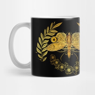 Aesthetic Flowers and Butterfly Mug